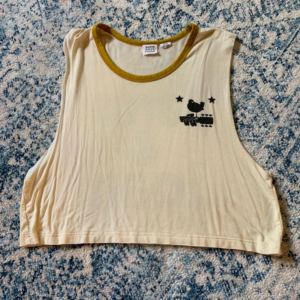 Janis and Joan Graphic Tank